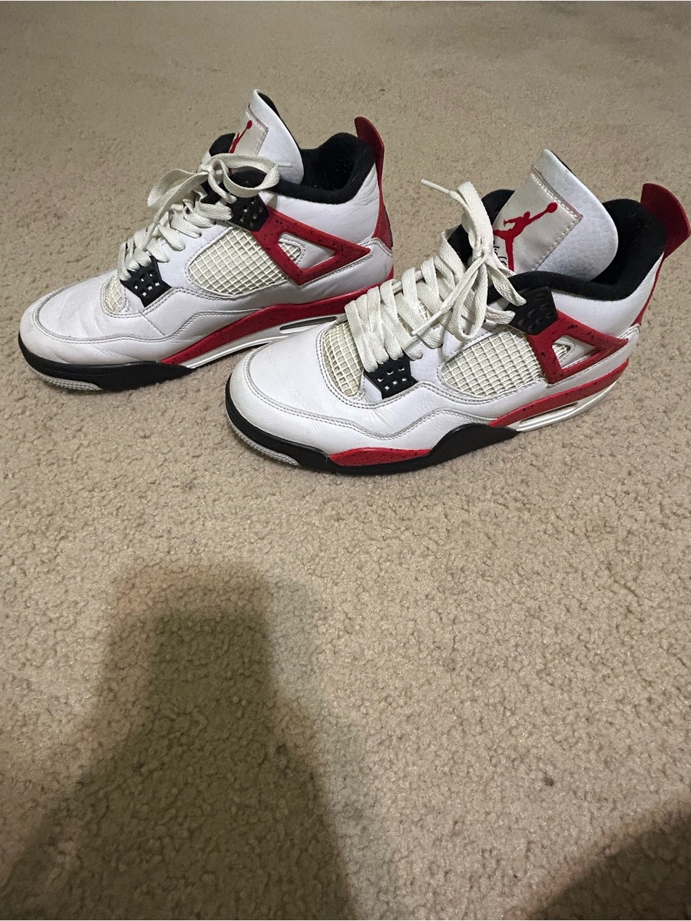 Jordan 4 red cement